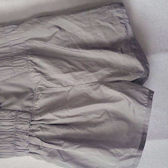 FREE PEOPLE FP MOVEMENT The Way Home Shorts  Lined Arctic Mist Gray - Picture 5 of 8